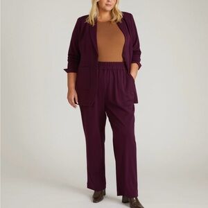 Universal Standard Easy Pant in Gamay NWT size XS